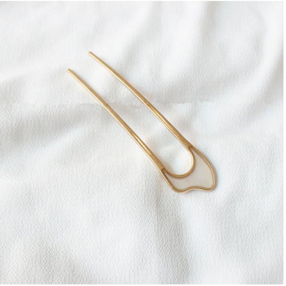 Japanese Minimalist Hairpin - Picture 15 of 16